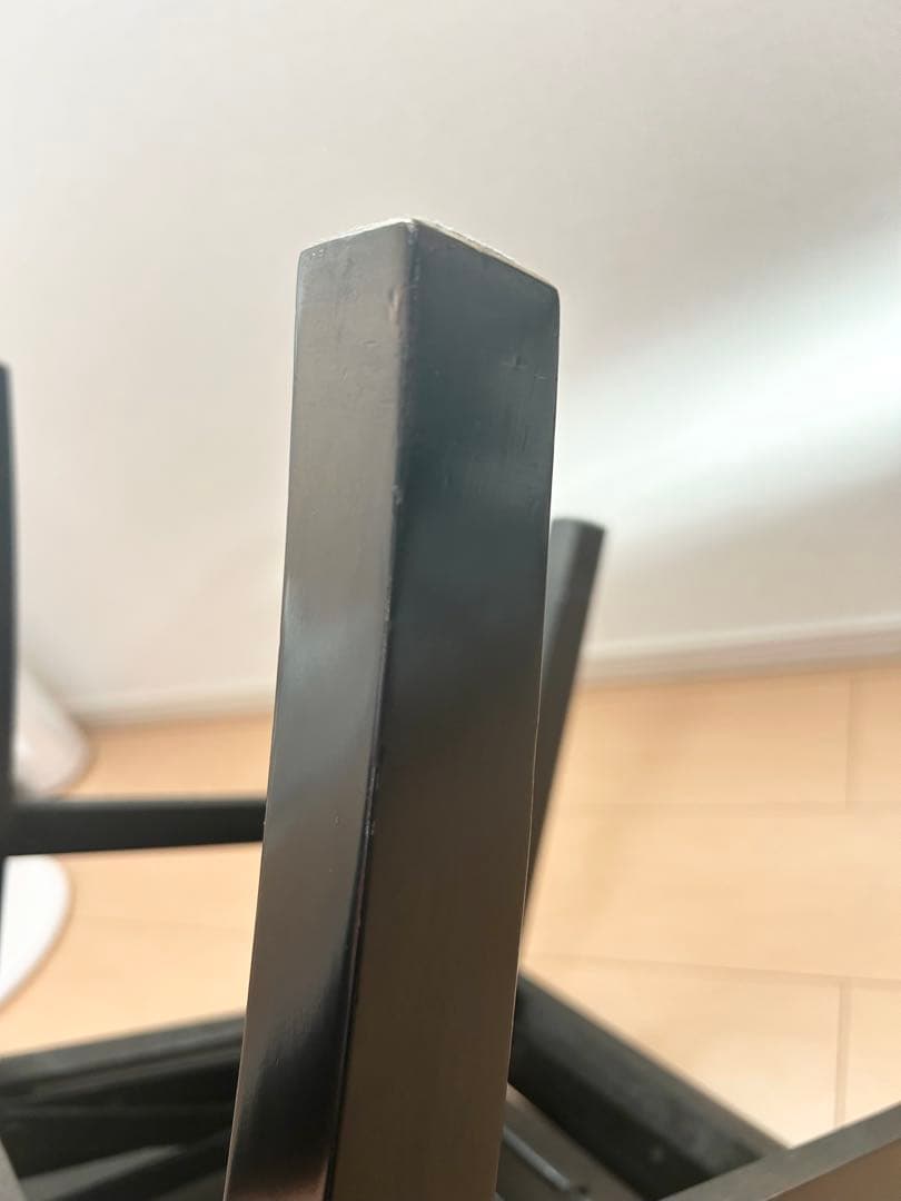 YAMAHA トムソン椅子　黒　アップライトピアノ　グランドピアノ　レトロ