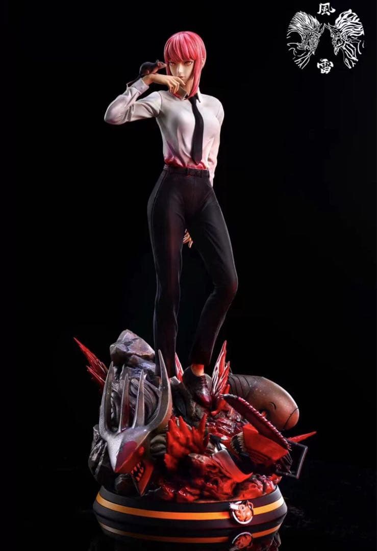 チェンソーマン マキマ 風と雷 フィギュア  ガレージキット ガレキ スタチュー