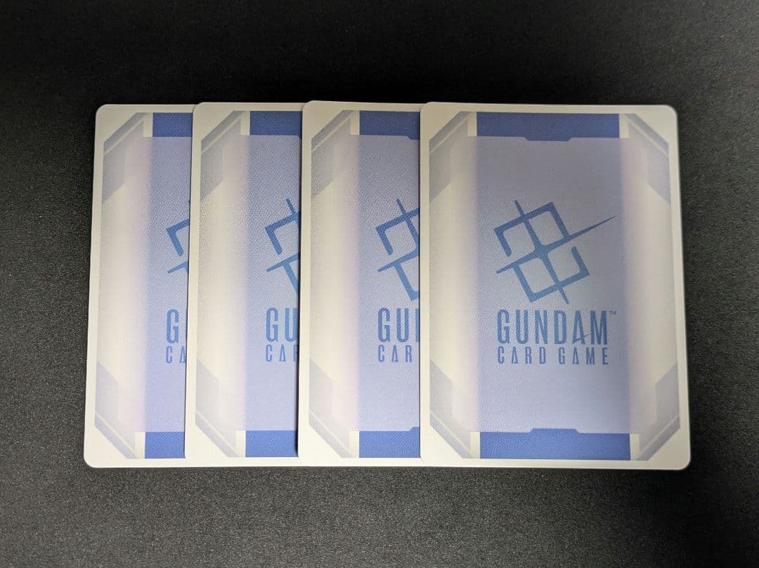 【匿名配送】ガンダム GCG 三日月・オーガス C+ SP パラレル 4枚セット
