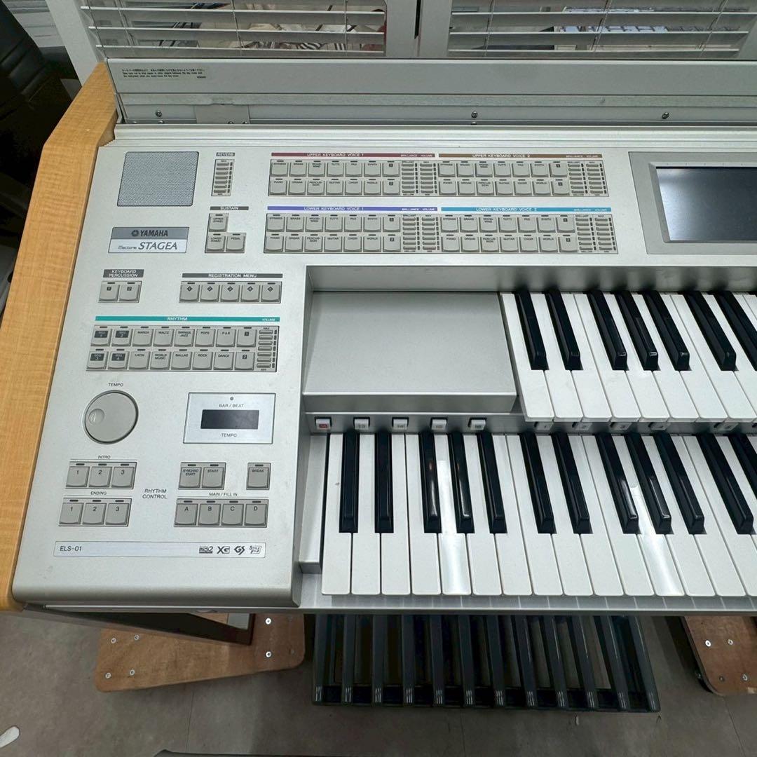 ヤマハ エレクトーン ステージア ELS-01 2008年製　nk01