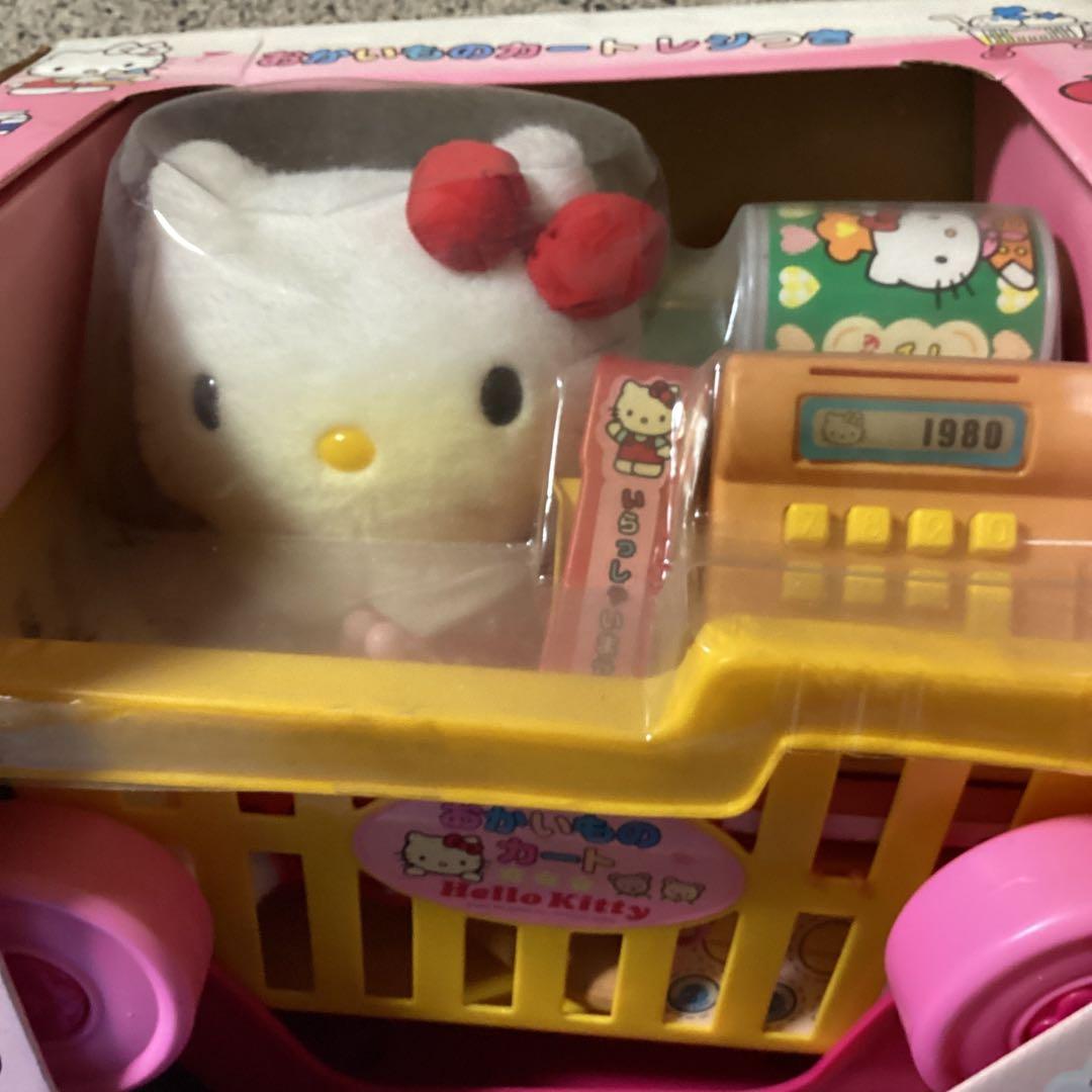 3663ハローキティおかいものカートレジつき