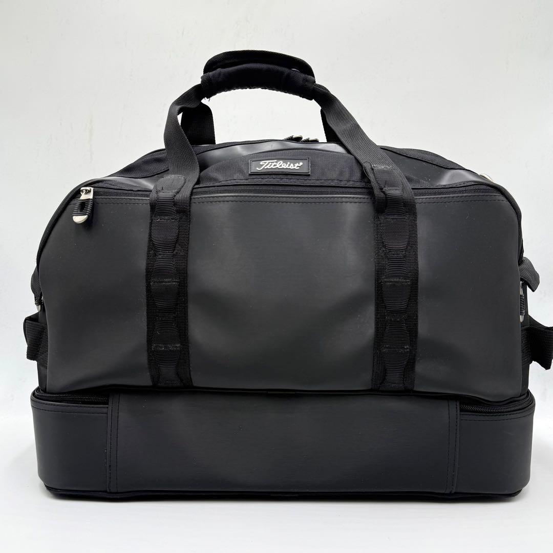 Titleist×タイトリスト 二層式2WAY ゴルフ ショルダーボストンバック