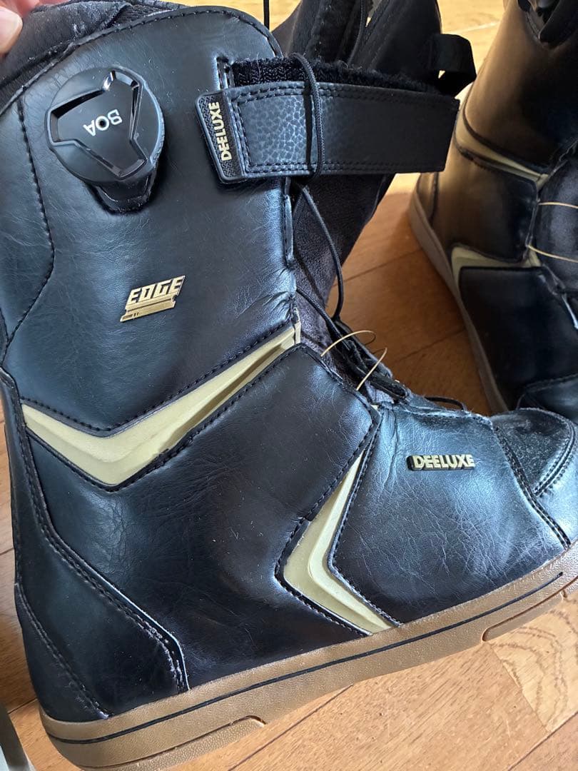 【ダメージあり】DEELUXE EDGE スノーボードブーツ 26.5cm