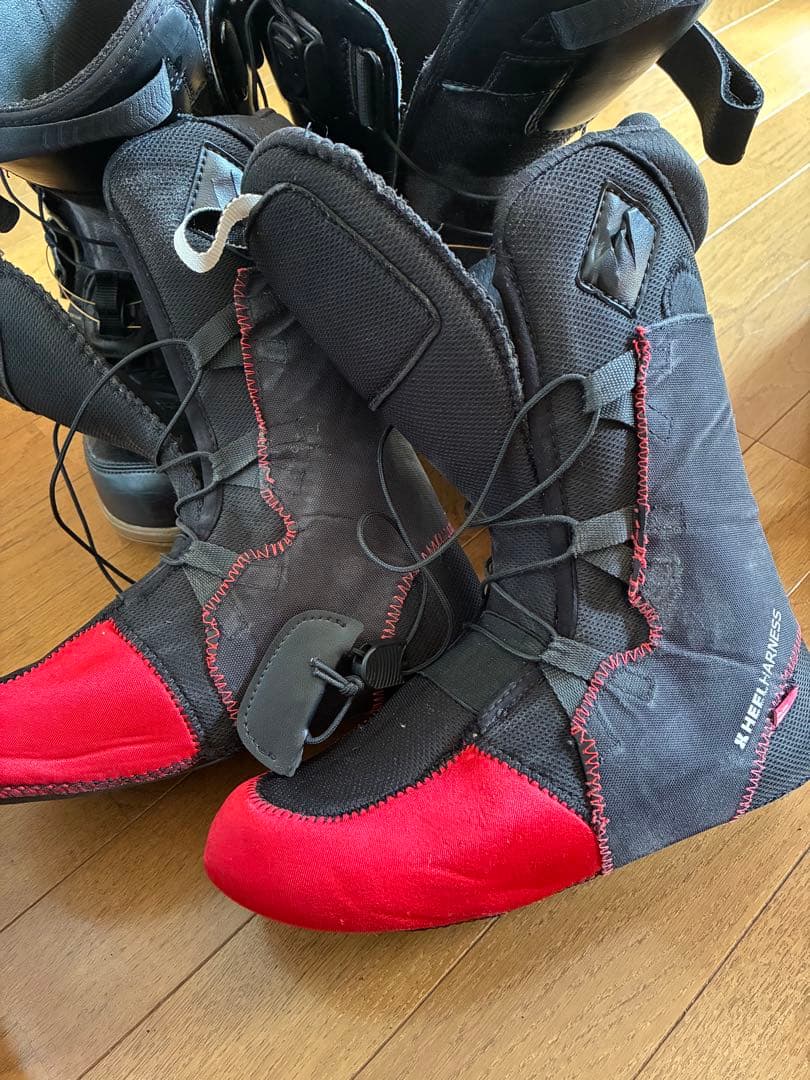 【ダメージあり】DEELUXE EDGE スノーボードブーツ 26.5cm