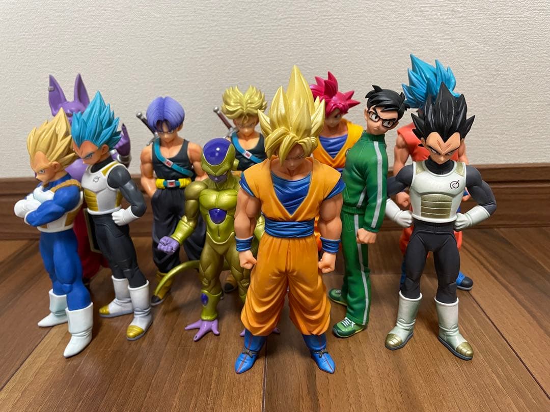 超造集　ドラゴンボール　開封品箱無し　ピッコロ1体ダボ折れ　台座なし2体