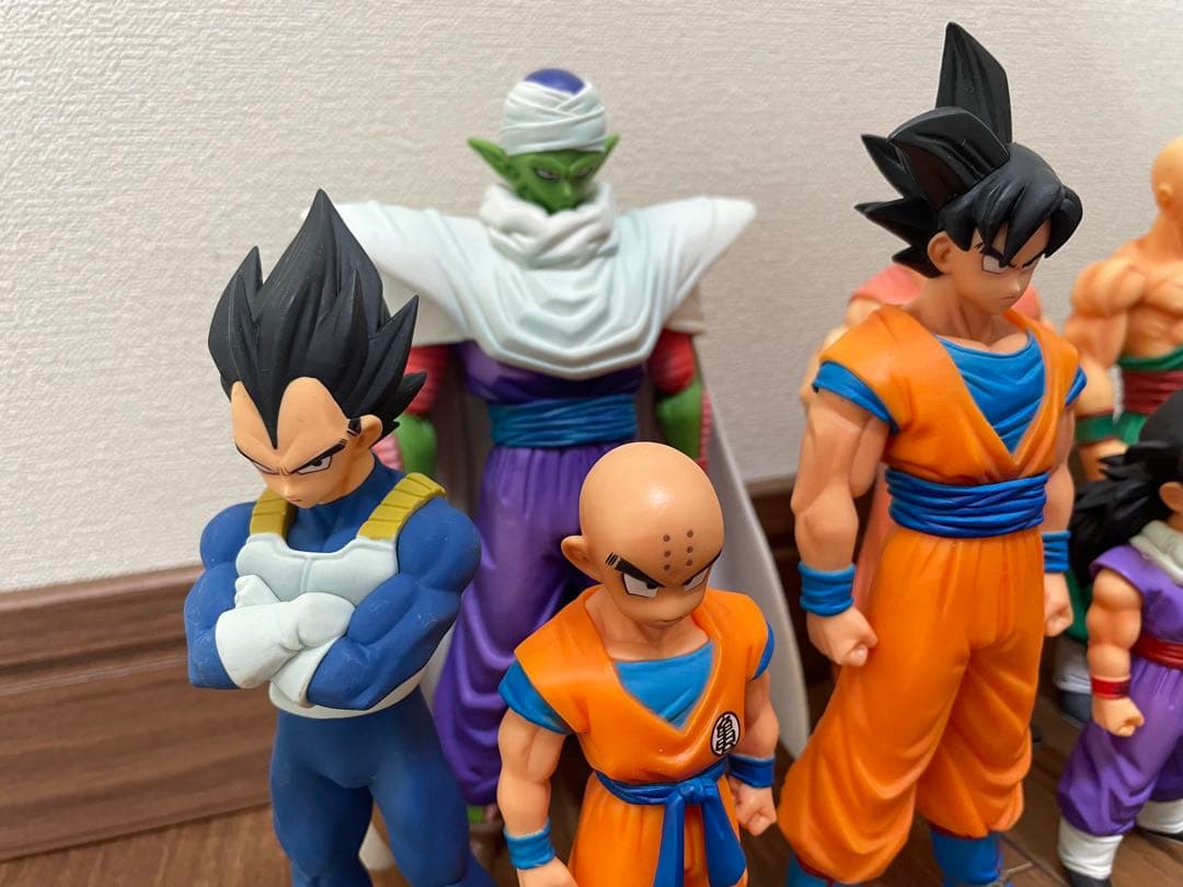 超造集　ドラゴンボール　開封品箱無し　ピッコロ1体ダボ折れ　台座なし2体