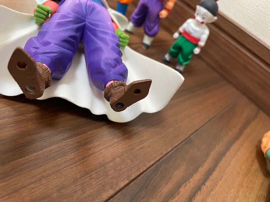 超造集　ドラゴンボール　開封品箱無し　ピッコロ1体ダボ折れ　台座なし2体