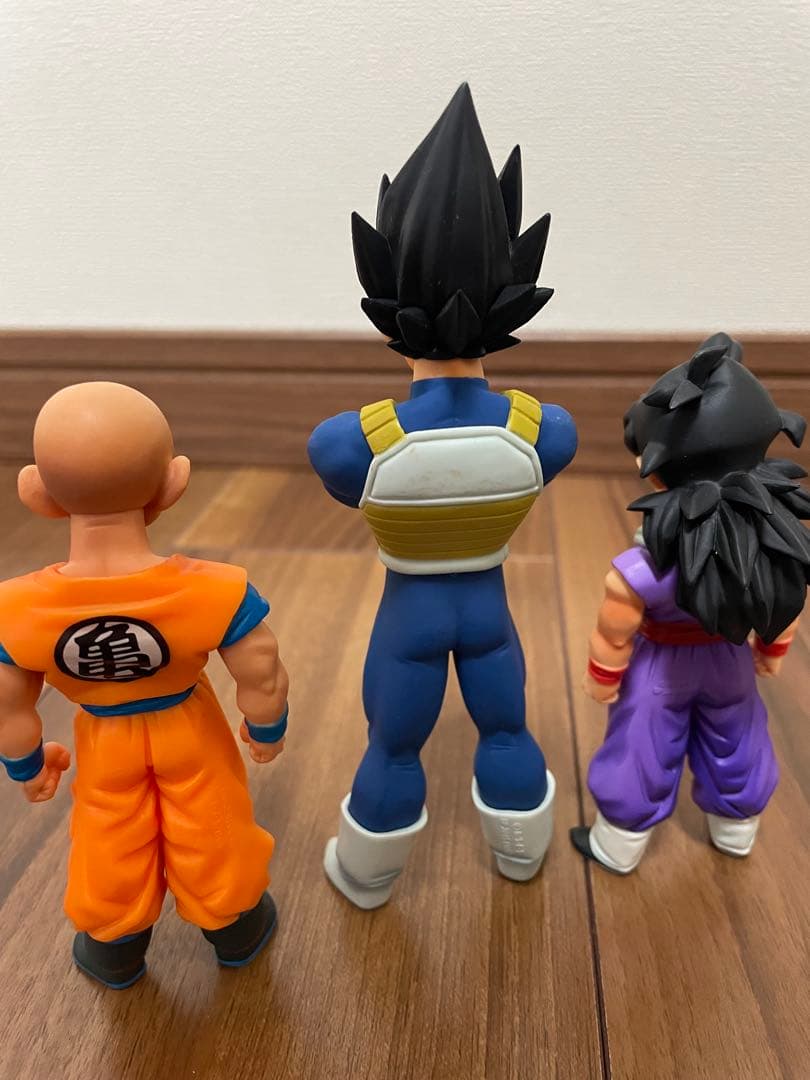 超造集　ドラゴンボール　開封品箱無し　ピッコロ1体ダボ折れ　台座なし2体
