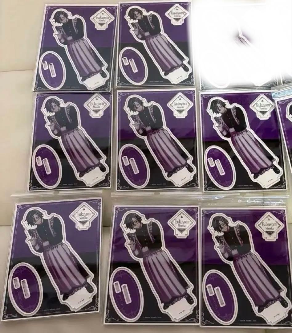 桃源暗鬼　桃華月詠　メイドアクリルスタンド　8点セット 1点から可能