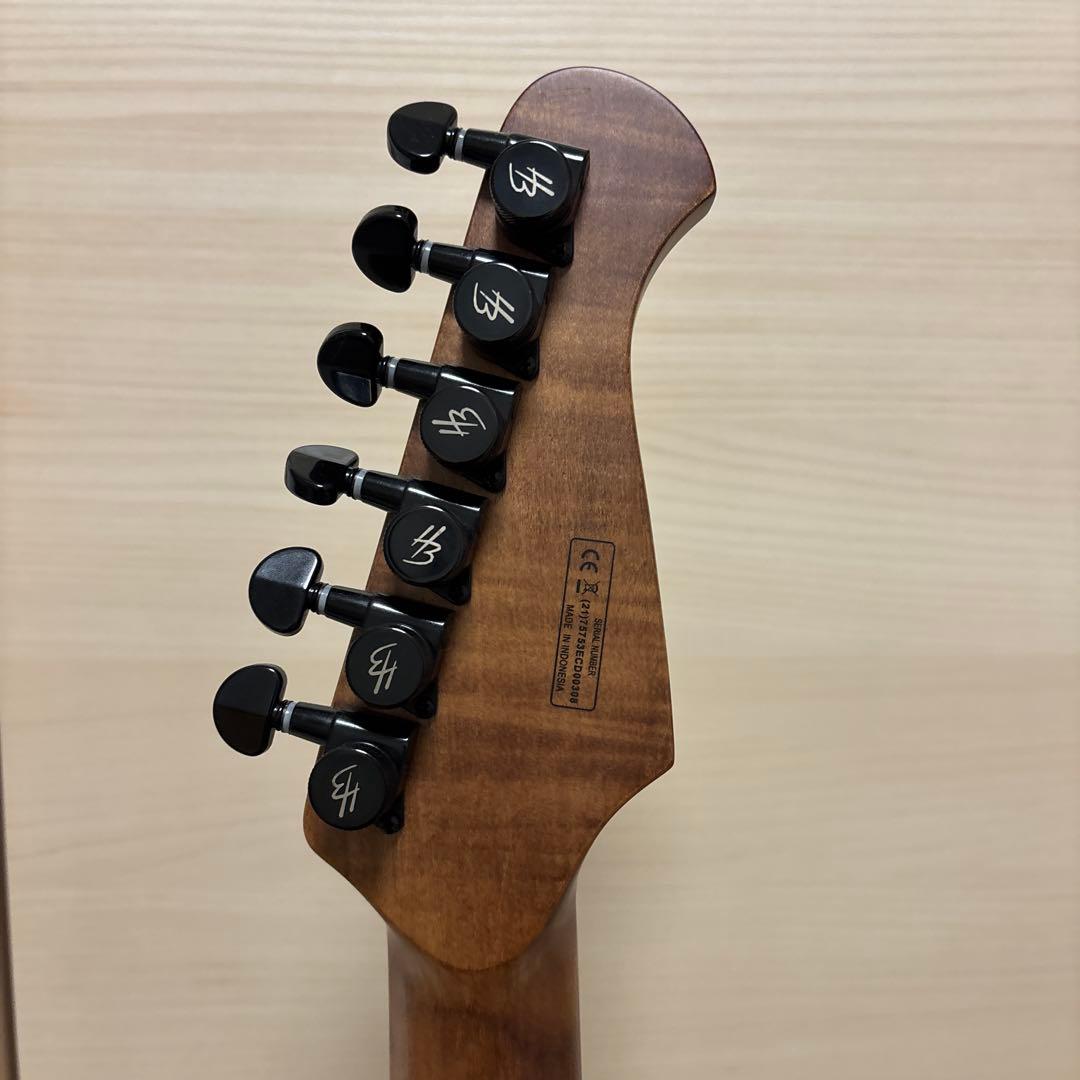 ギター Harley Benton Fusion-III Roasted SBK