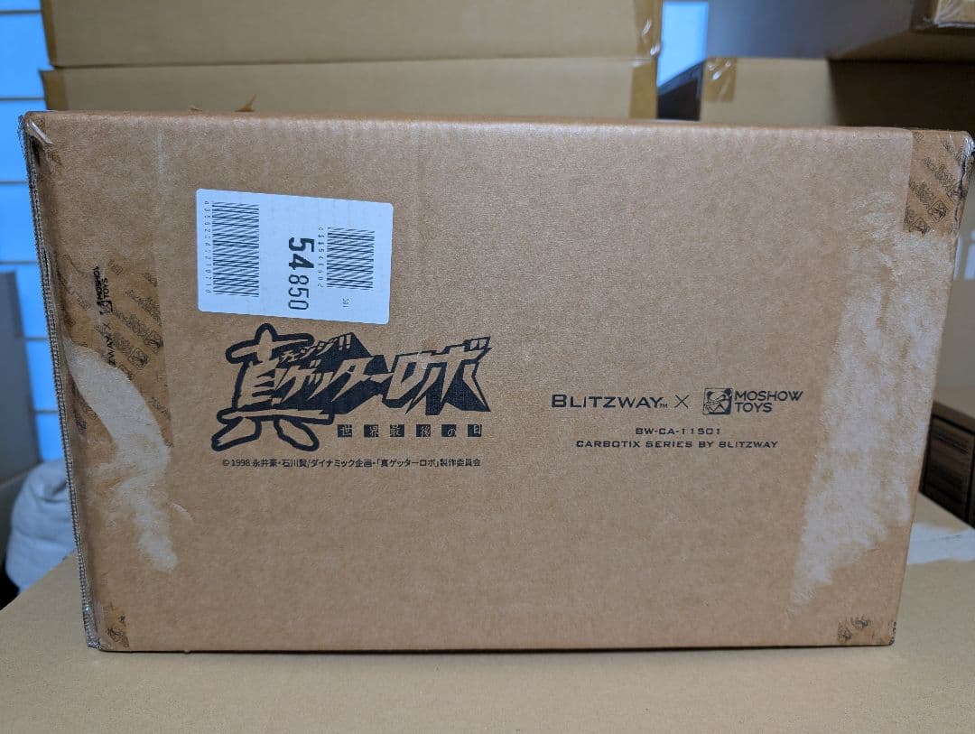 CARBOTIX 真ゲッターロボ 真ゲッター1 BLITZWAY