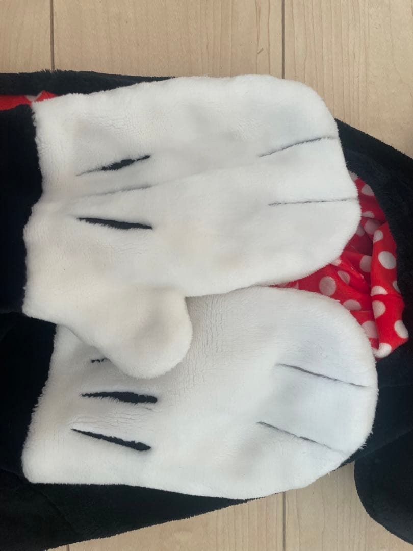 ミニー　マフラーキャップ　【限定価格】