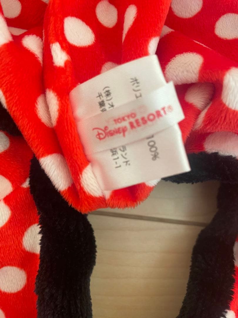 ミニー　マフラーキャップ　【限定価格】