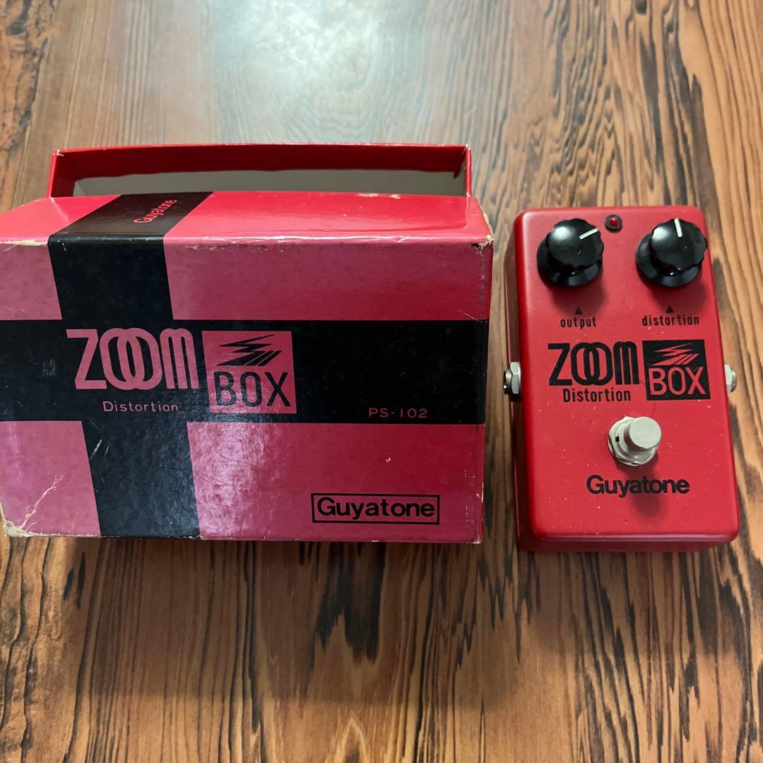オールド1970年代発売の名品Guyatone ZOOM Distortion