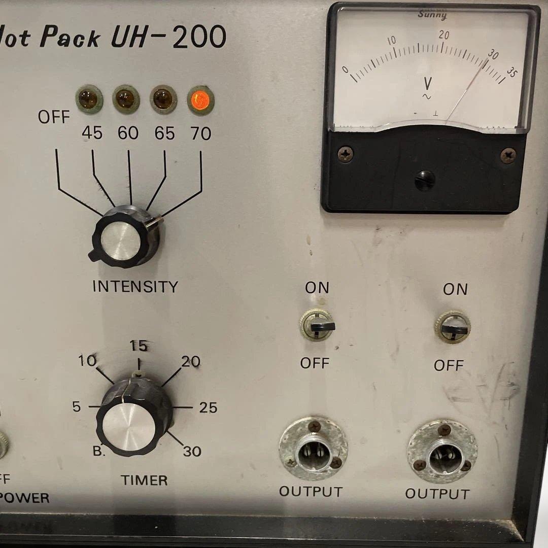 Sunny Hot Peak UH-200 通電のみ確認　ジャンク扱い　現状品