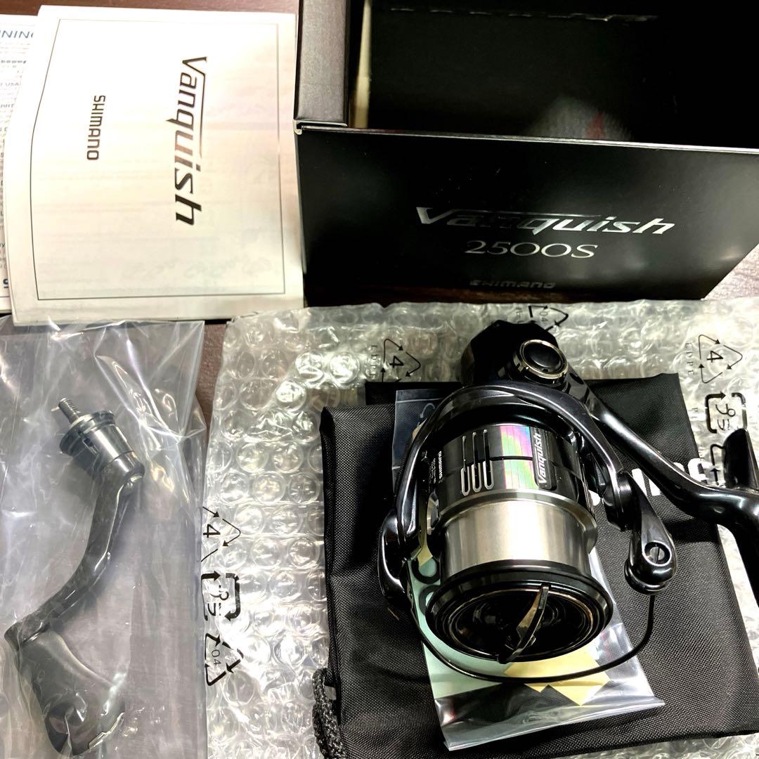 ★新品★ 19 ヴァンキッシュ2500S SHIMANOシマノ スピニングリール
