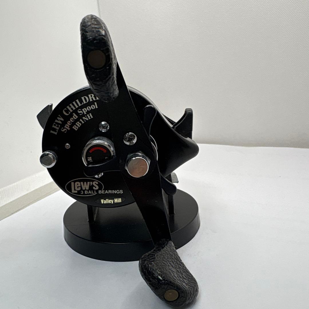LEW'S スピードスプールBB1NHベイトリール ブラック