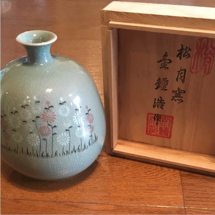 高麗青磁 壺 値下げあり