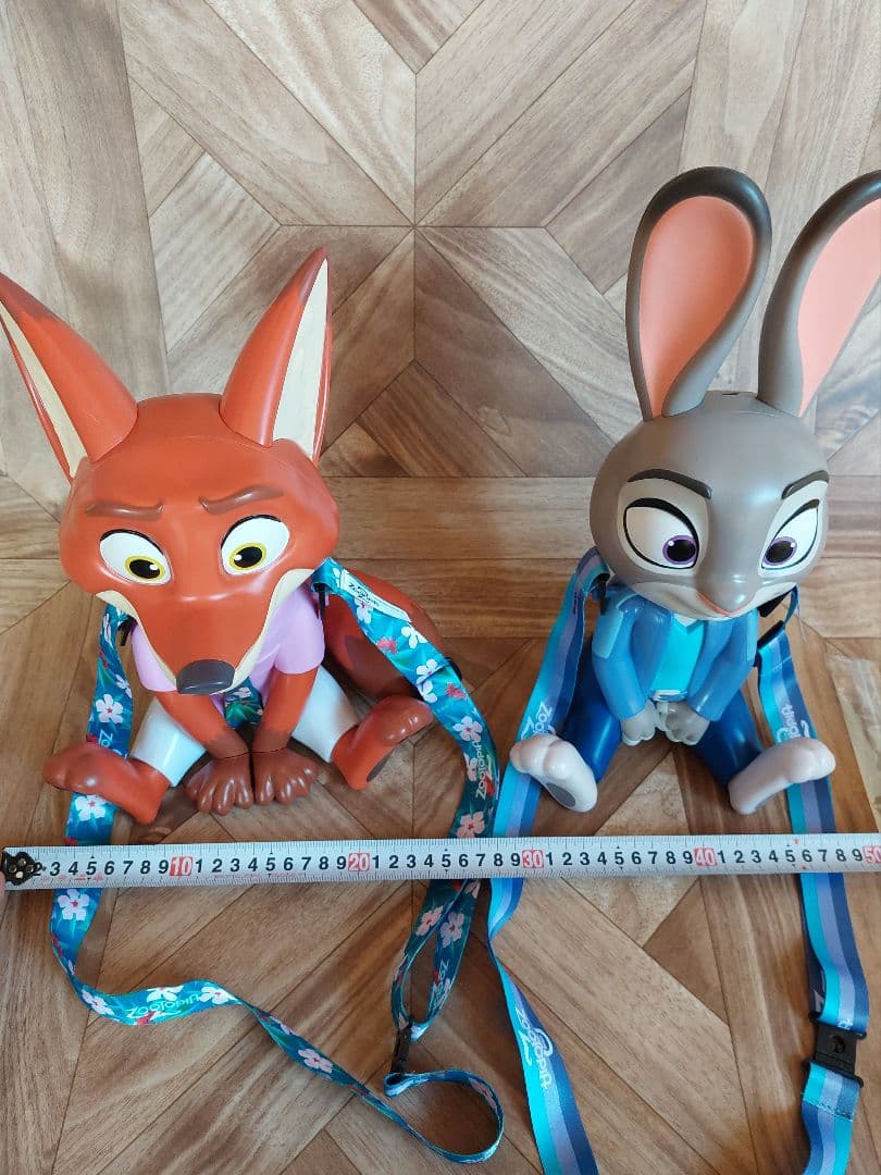 【台湾限定】ズートピア2　ニック　ジュディ　ドリンクホルダー　セット