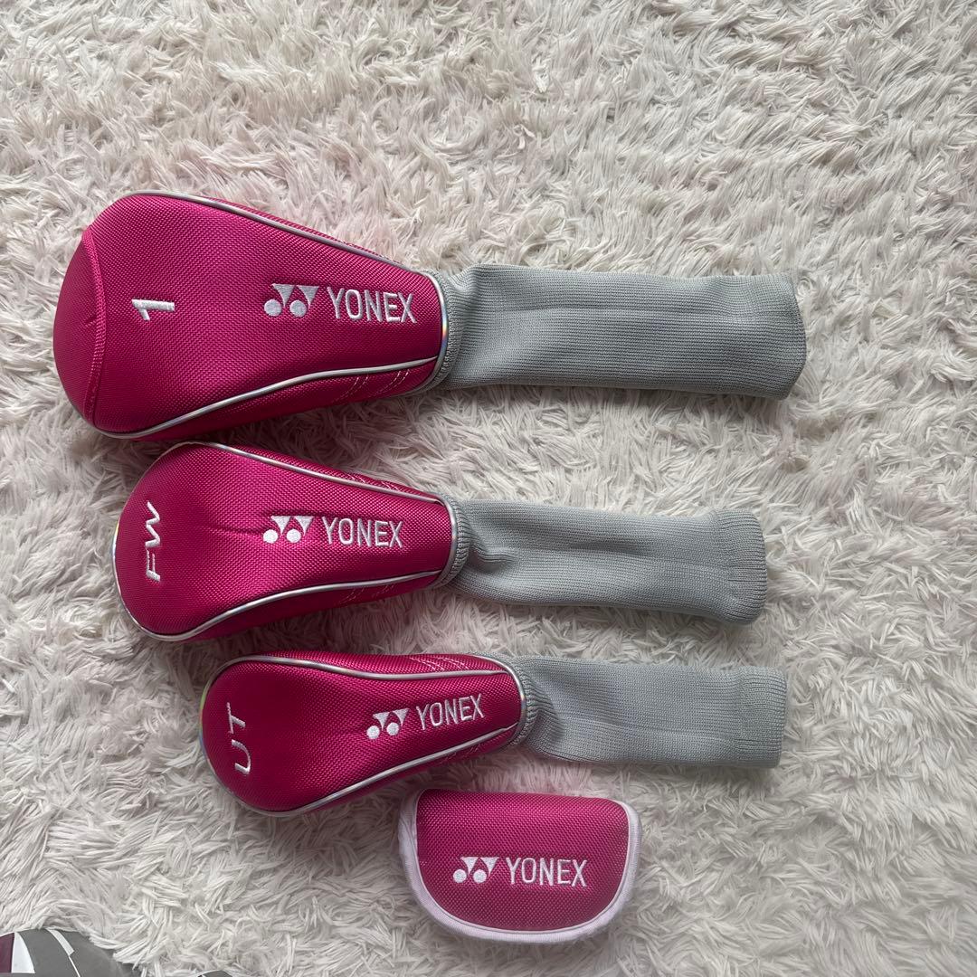 YONEX ジュニア用 ヨネックス ゴルフ J135 ゴルフクラブ 7本セット