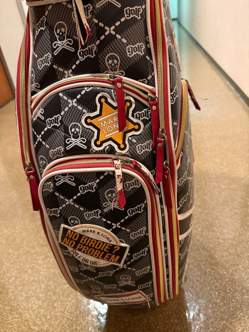 MARK AND LONA キャディバッグ　マークアンドロナ