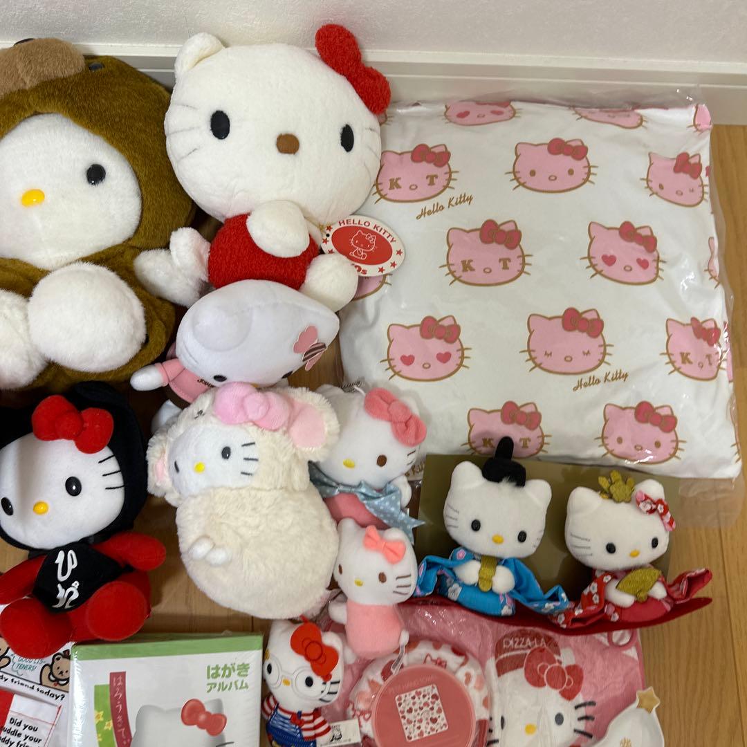 サンリオ キティ ご当地 グッズ まとめ売り ぬいぐるみ バッグ レトロ