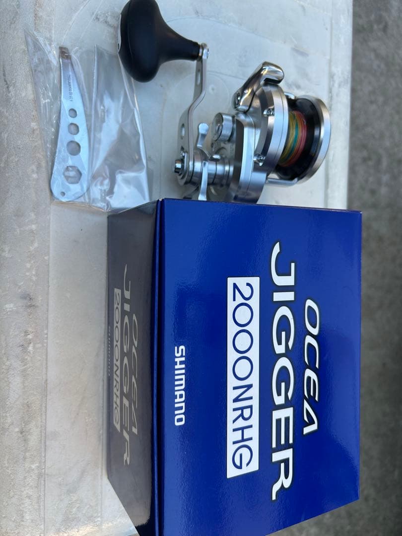 リール SHIMANO OCEA JIGGER 2000NRHG