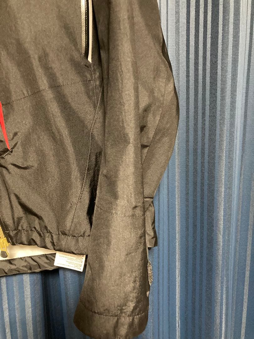 シマノ ネクサスDSタフレインスーツ RA-124S Lサイズ　ブラック