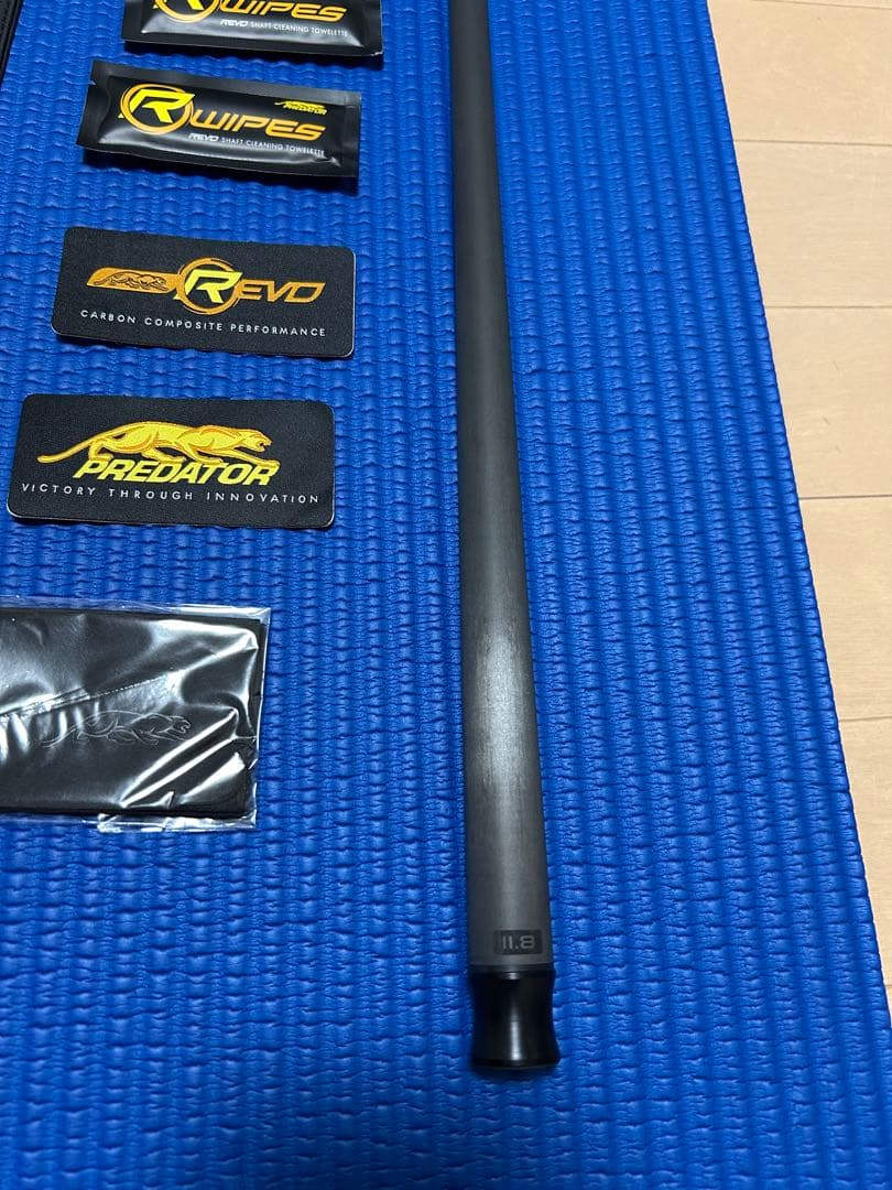 Predator プレデター Revoレボシャフト　11.8mm ユニロック