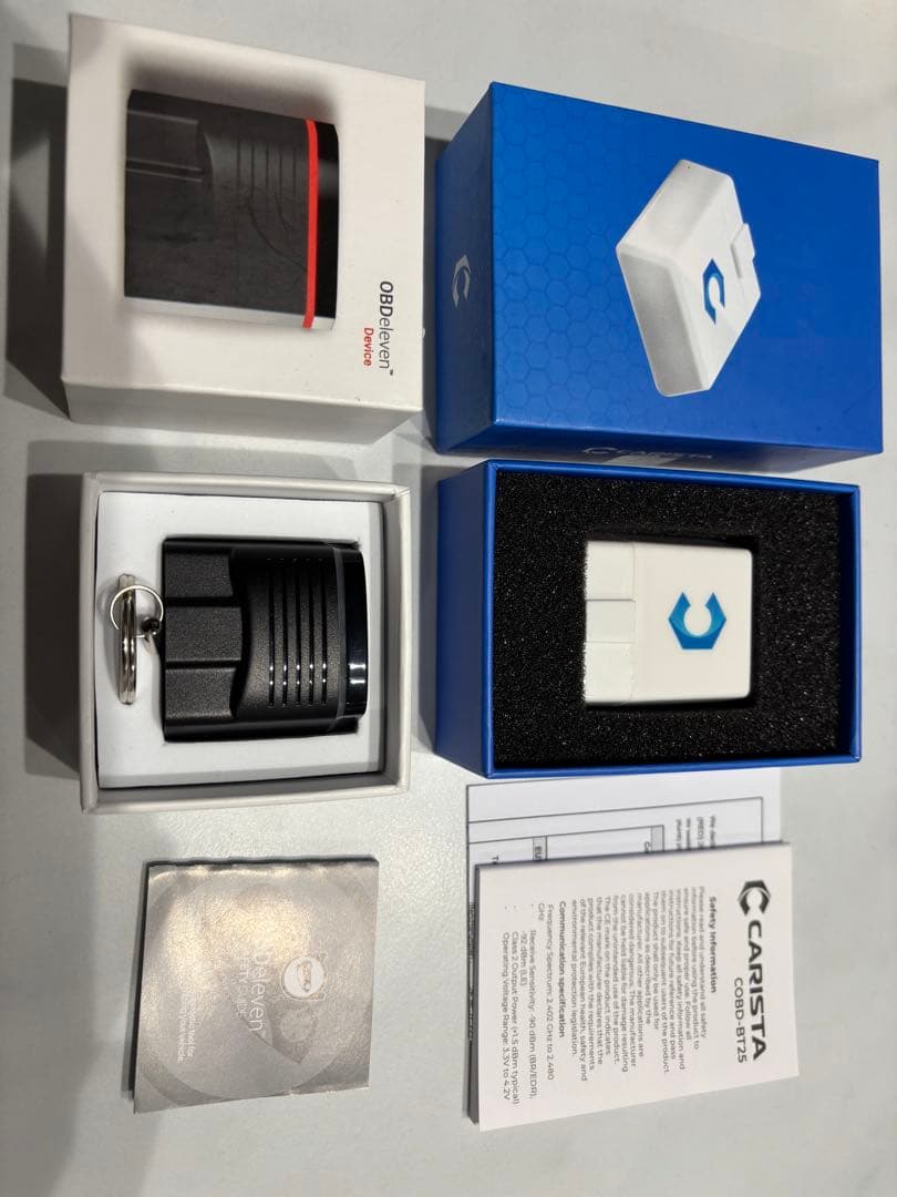 ま*り様 OBDelevenデバイス　CARISTA OBD2アダプタ