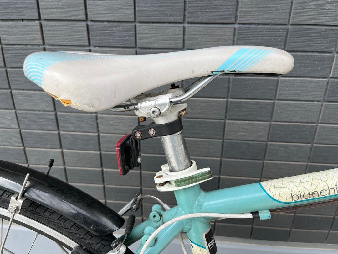 【手渡し限定】ビアンキ シエロ クロスバイク 2013年 レストアベース