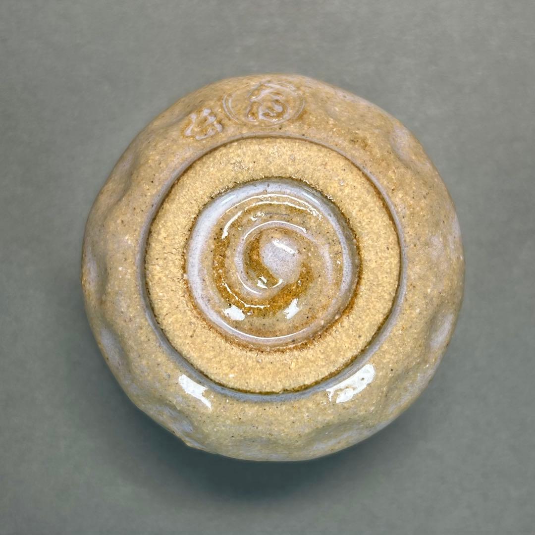 汲み出し茶碗　五客　『大樋長　大樋長楽窯』　大樋長左衛門　お茶道具　共箱　工芸品