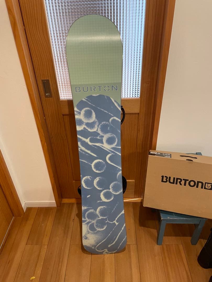 初心者オススメ！！　バートン　CHARGER　142cm/バインK2