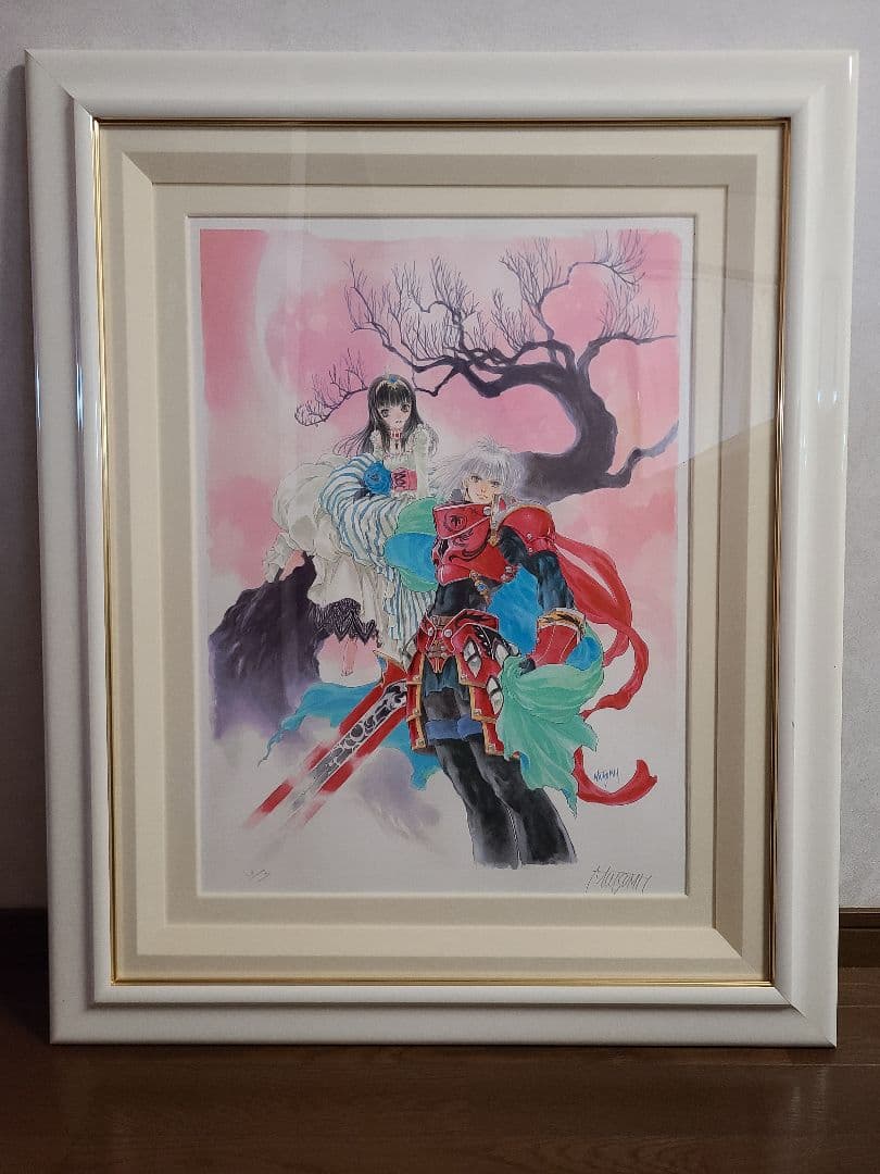 アレクシオン・サーガ　版画3/7　希少　いのまたむつみ★お値引き交渉いたします★