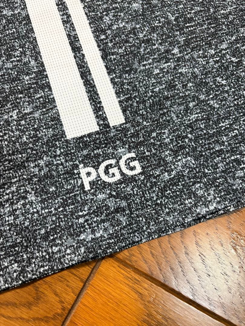 高級！パーリーゲイツ PEARLYGATES PGG ゴルフシャツ　サイズ5