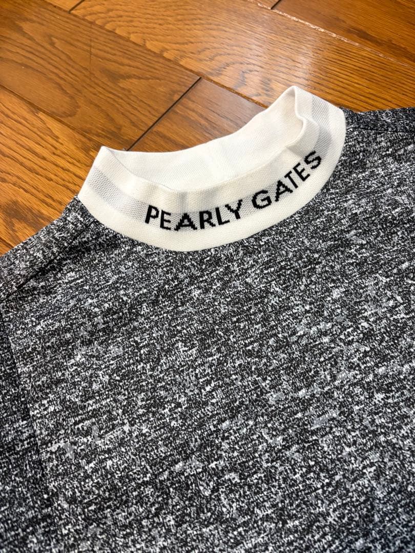 高級！パーリーゲイツ PEARLYGATES PGG ゴルフシャツ　サイズ5