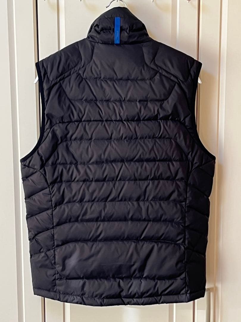 RLX ブラック ダウンベスト Ralph Lauren