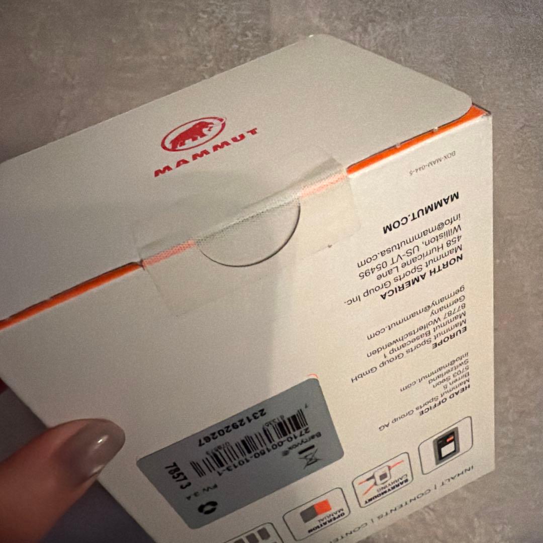 【新品未使用/未開封】MAMMUT Barryvox アバランチビーコン