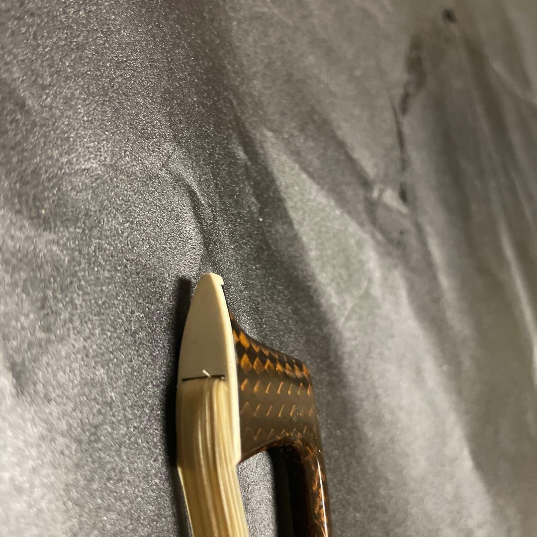 CodaBow DIAMOND GX コーダボウ　バイオリン カーボン弓