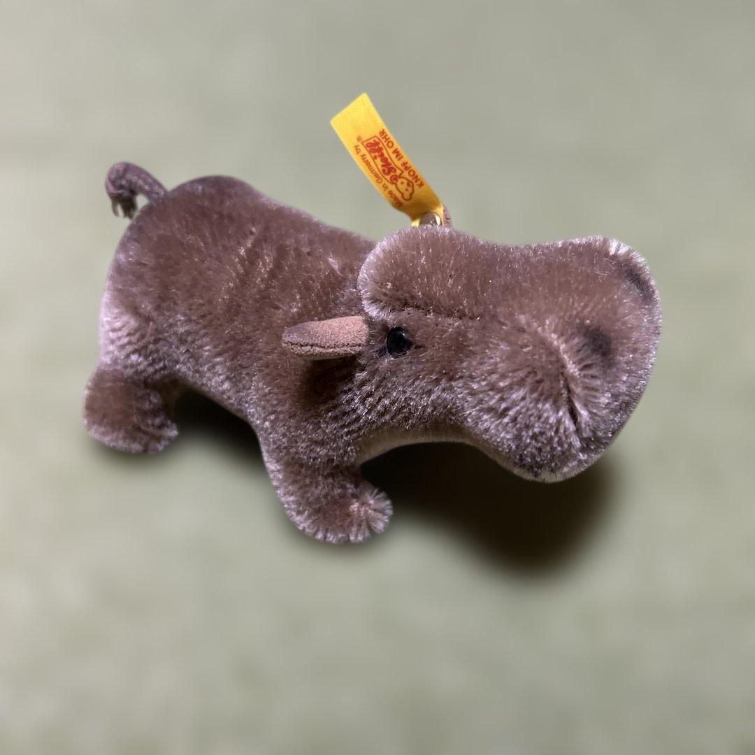 激レア　シュタイフアニマル　カバのモッキー