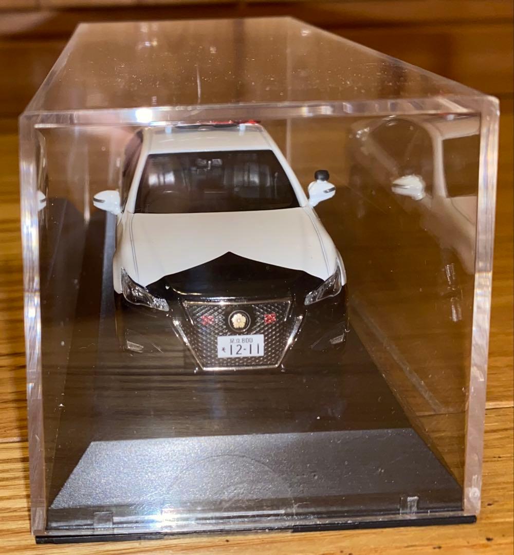 トヨタ クラウンアスリート 警察車両 ミニカー