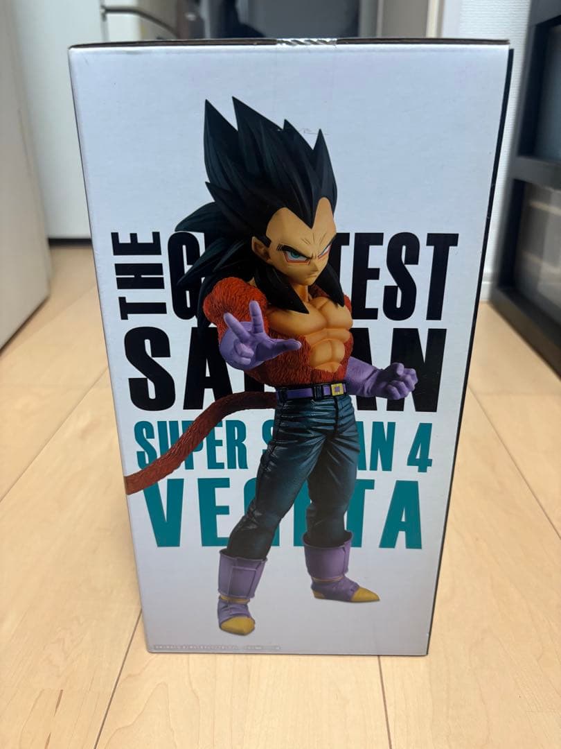 一番くじ ドラゴンボール 超サイヤ人4ベジータ　未開封