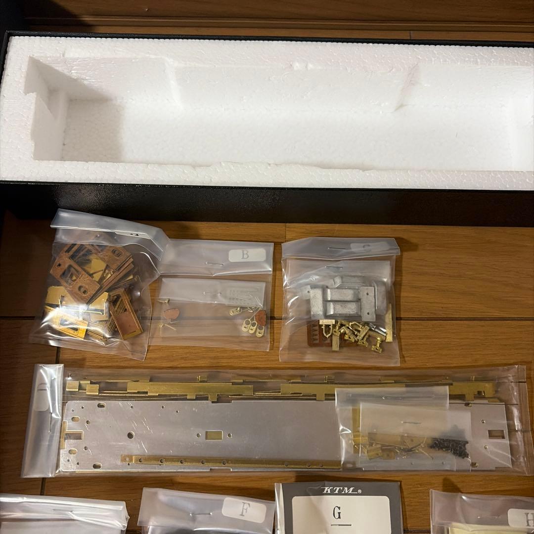 は*る様 KTM カツミ　東急デハ7000 車体キット　未完成品　ジャンク