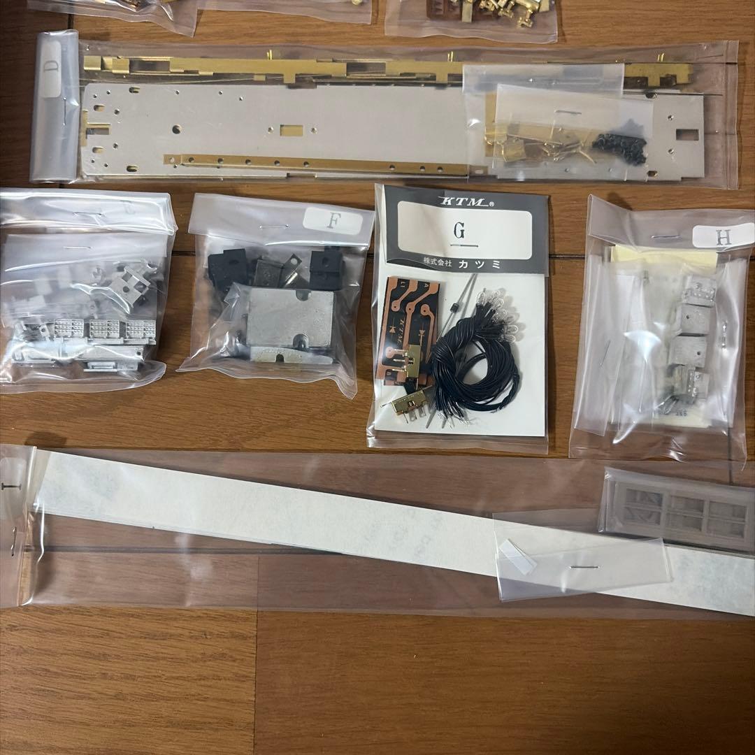 は*る様 KTM カツミ　東急デハ7000 車体キット　未完成品　ジャンク