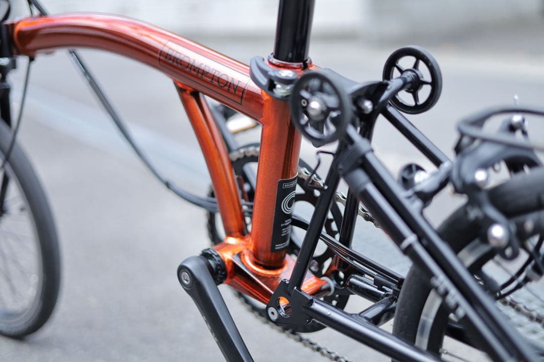BROMPTON C LINE MID M6 フレイムラッカー カスタム