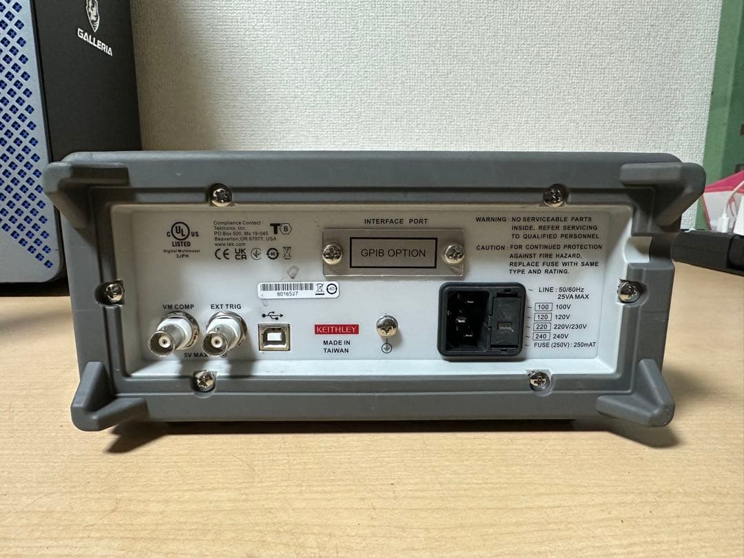 て*！様 KEITHLEY 2108 1/2 DIGIT MULTIMETER中