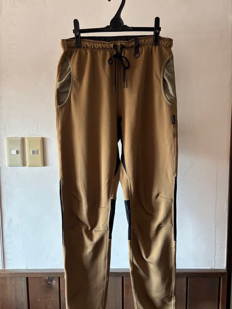 BRIEFING（ブリーフィング）フリースパンツ