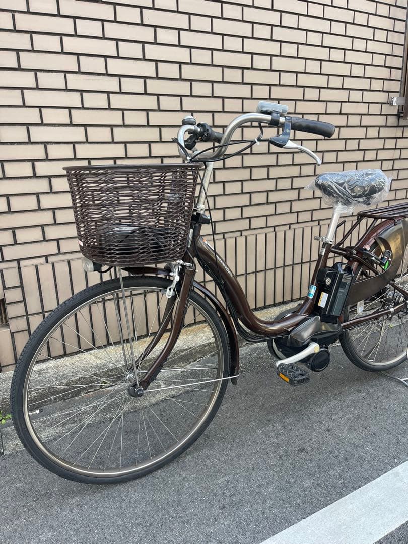 12.3ahヤマハパス26インチ電動アシスト自転車
