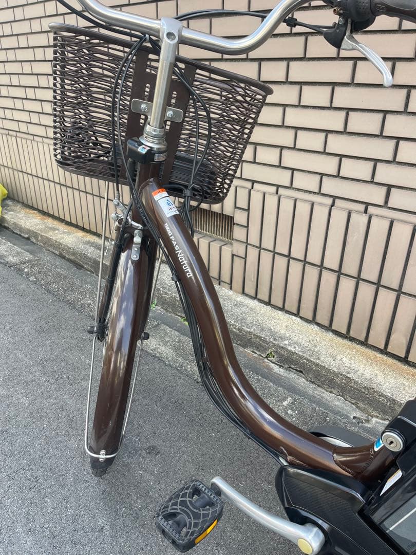 12.3ahヤマハパス26インチ電動アシスト自転車