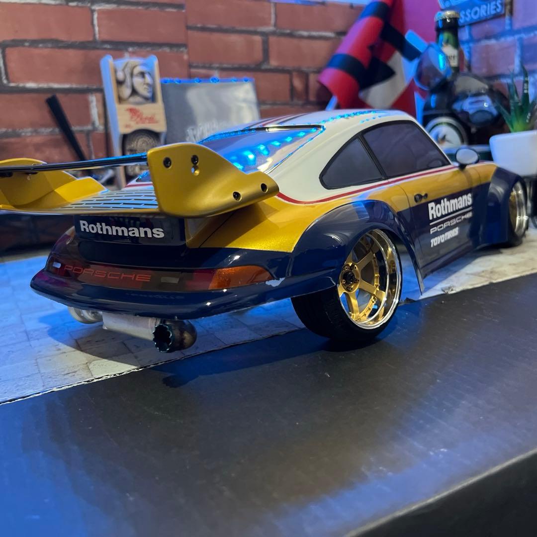 ヨ*ク様 ラジコンボディ　ポルシェ911